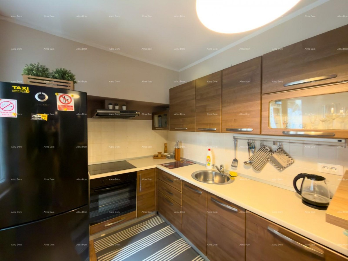 FORUM PEŠAČKA ZONA. Prodaja lepo uređenega stanovanja na atraktivni lokaciji, Pula, center! 13