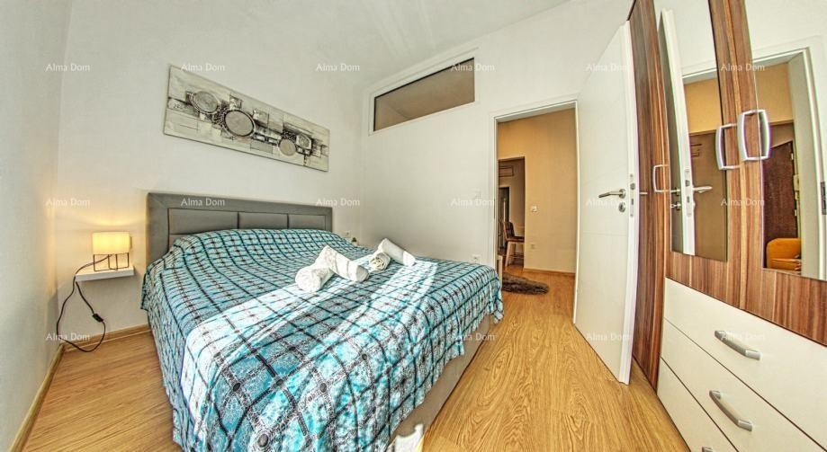 Pula, appartamento con 2 camere nel centro, 31 m² + terrazza e giardino 13