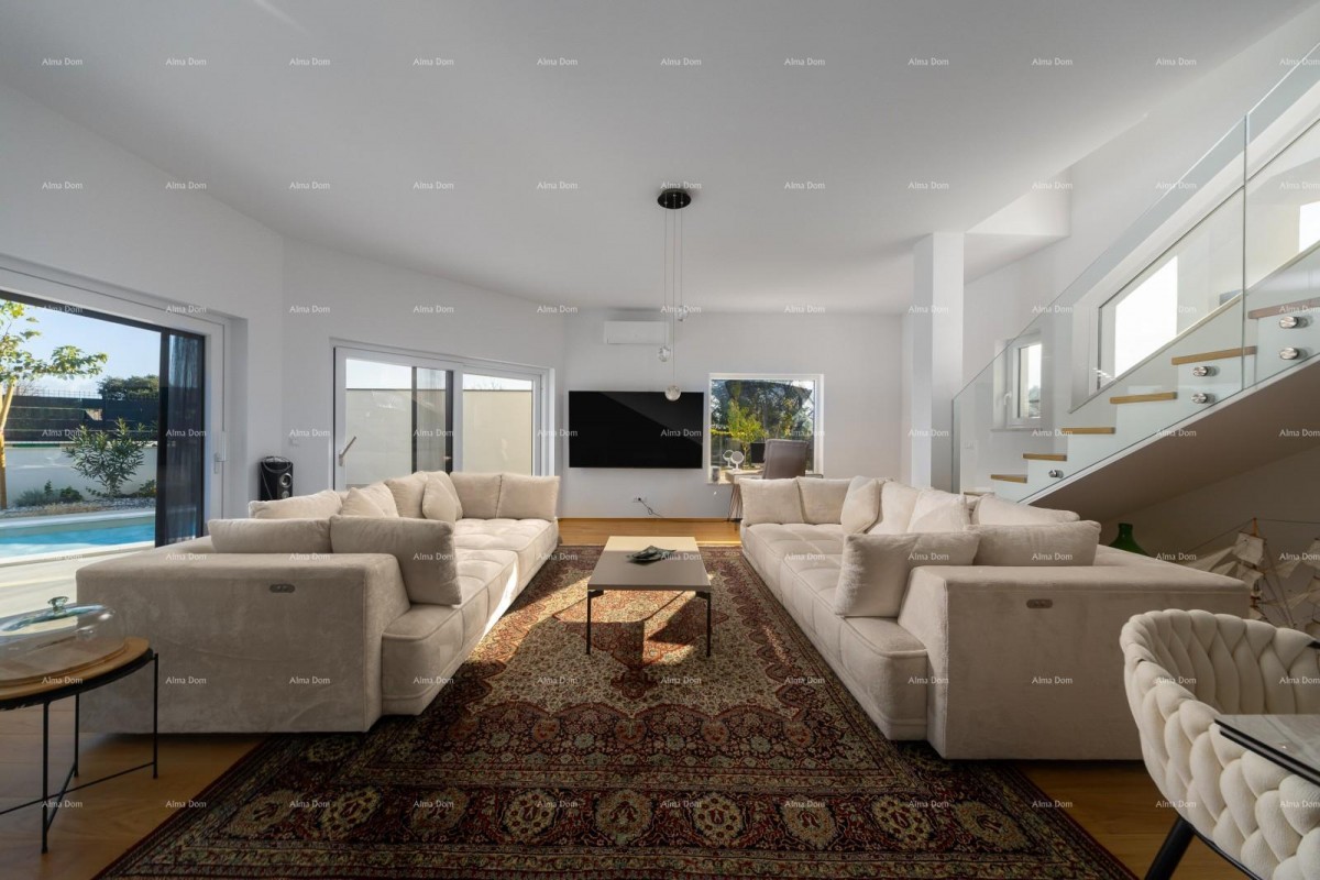 Vendita - villa nuova, moderna ed esclusiva con piscina, Volme, Pula! 16