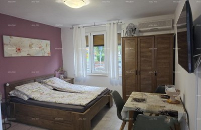 Umag, studio apartment 150 meters from the sea