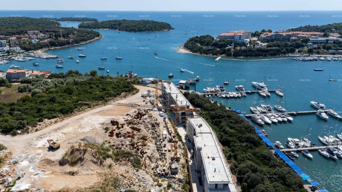 Vendita di appartamenti moderni in un edificio esclusivo con vista sul porto, Pula! 22