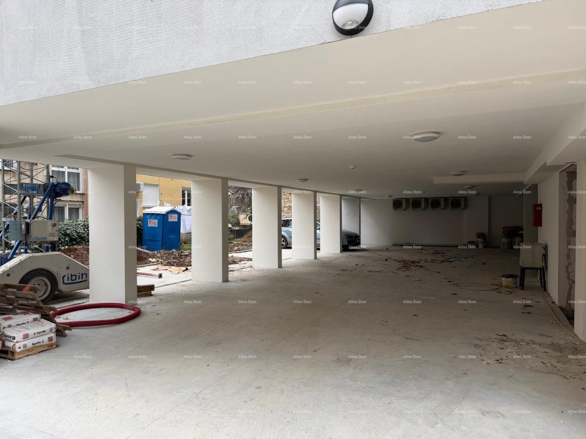 Novi projekt! Prodaja stanova u izgradnji, Pula, centar! A1 6