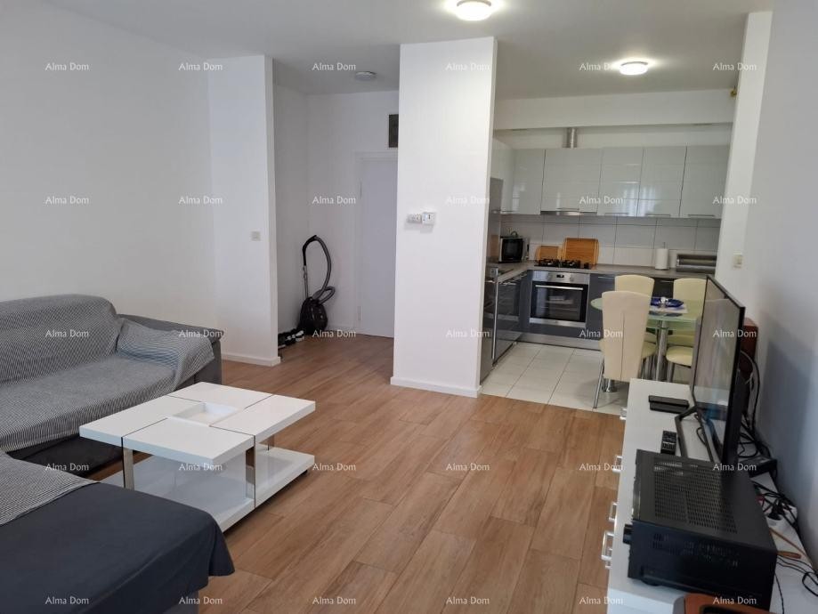 Пула – квартира 51,82 м² с парковочным местом 4