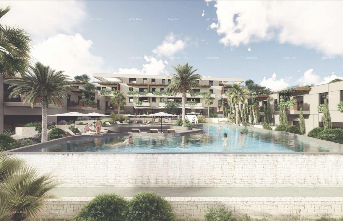 Poreč, Veli Maj, PENTHOUSE WITH PANORAMIC SEA VIEW 9