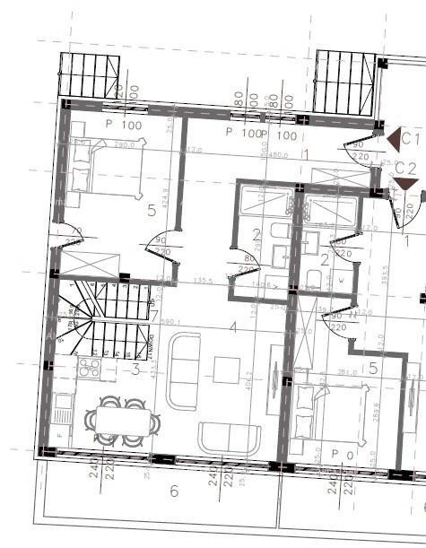 MEDULIN - Apartment in a new project / 300 m to the sea!!! (C1) 6