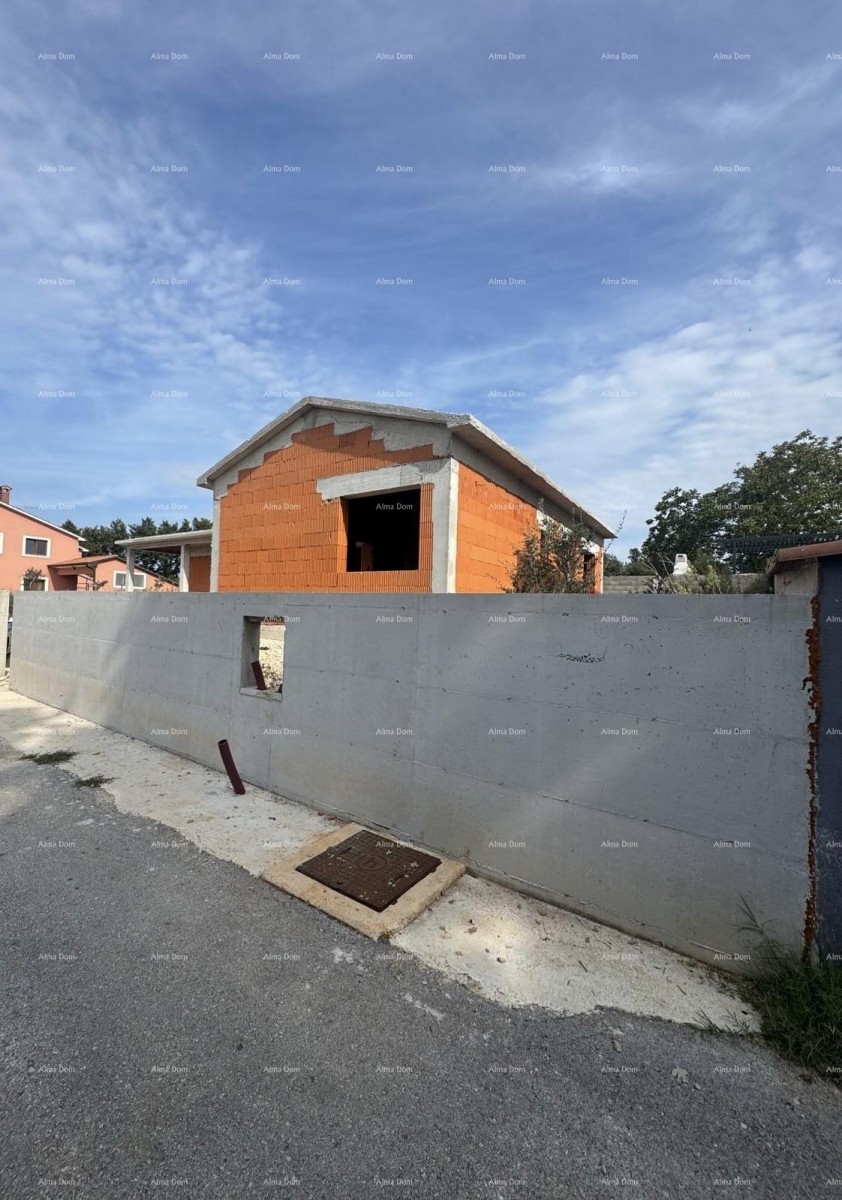 For sale: single-story house with a pool - currently in rough construction phase, Sveti Petar u Šumi - near Pazin! 13