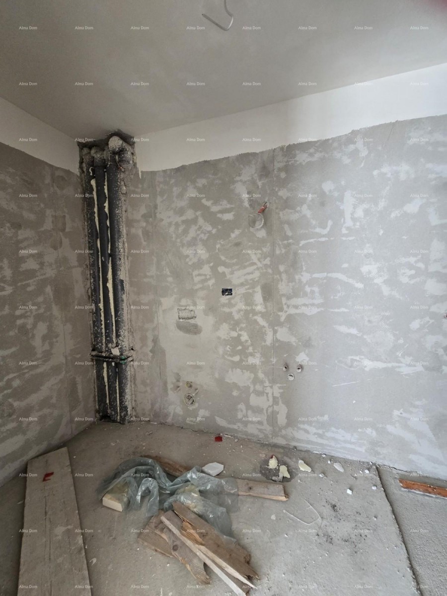 Appartamento moderno arredato a Medulin, a 2 km dal mare, ideale per famiglie o come investimento. 5