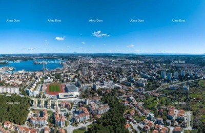 REZERVIRANO! Prodaja stanov v novem stanovanjskem projektu na ekskluzivni lokaciji, 300 m od morja, Pula, Veruda! S13-Z2