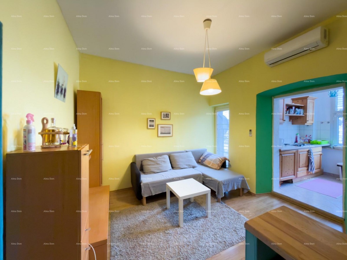 Продается квартира с одной спальней в Пуле 1