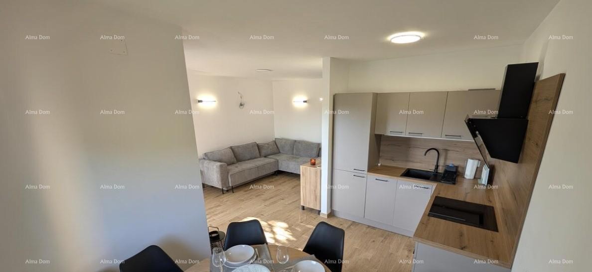 BRTONIGLA, ISTRIA – Moderno appartamento con 3 camere da letto, giardino e due posti auto 13