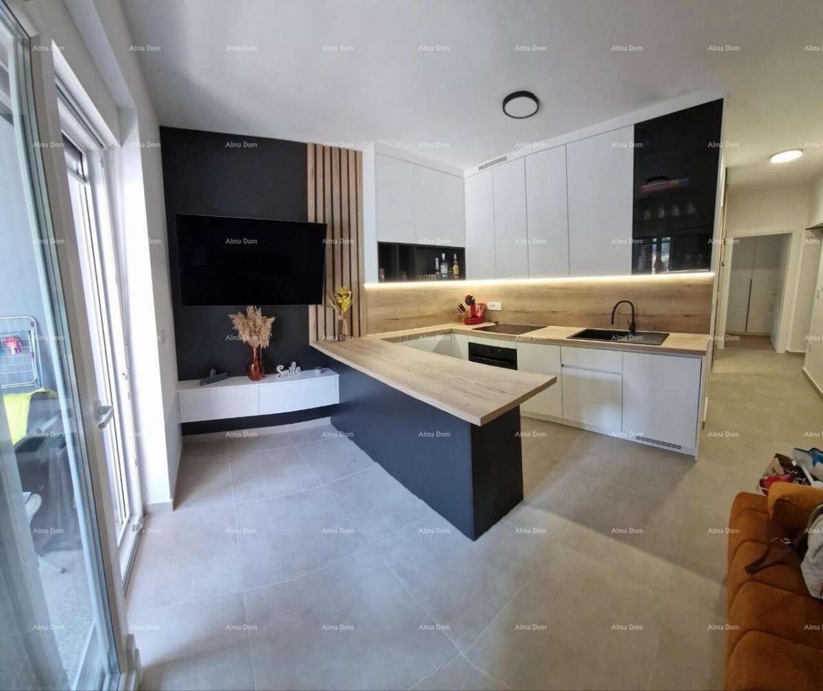 ПЛОМИН – квартира у моря, 39 м², новостройка 1