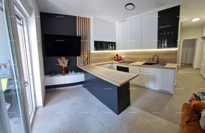 PLOMIN – stan uz more, 39 m², novogradnja