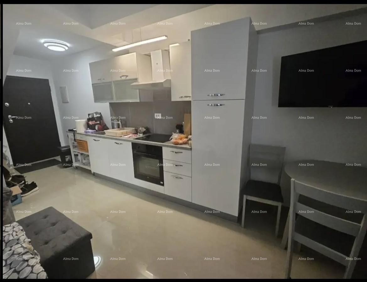 Пула – меблированная студия в новостройке, 28 м² 3