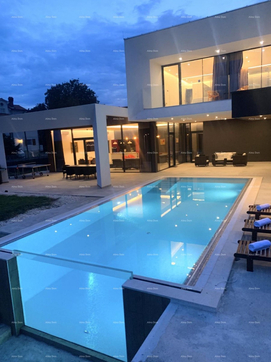 Красивый современный особняк 18