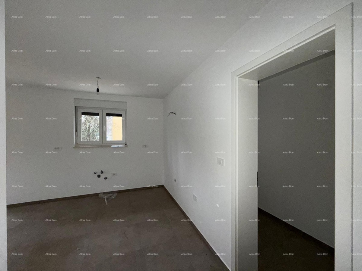 New project! Apartments for sale in a new building, Pula, center! 12