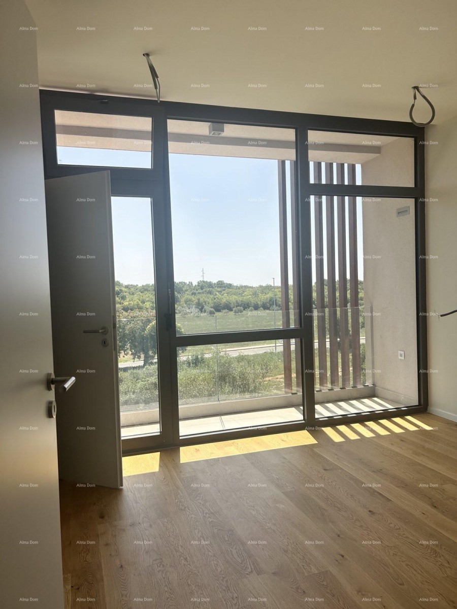 Novi, moderni, stanovanjski kompleks, Rovinj! Dvoetažno stanovanje s parkirnim in garažnim mestom! B4/A 11