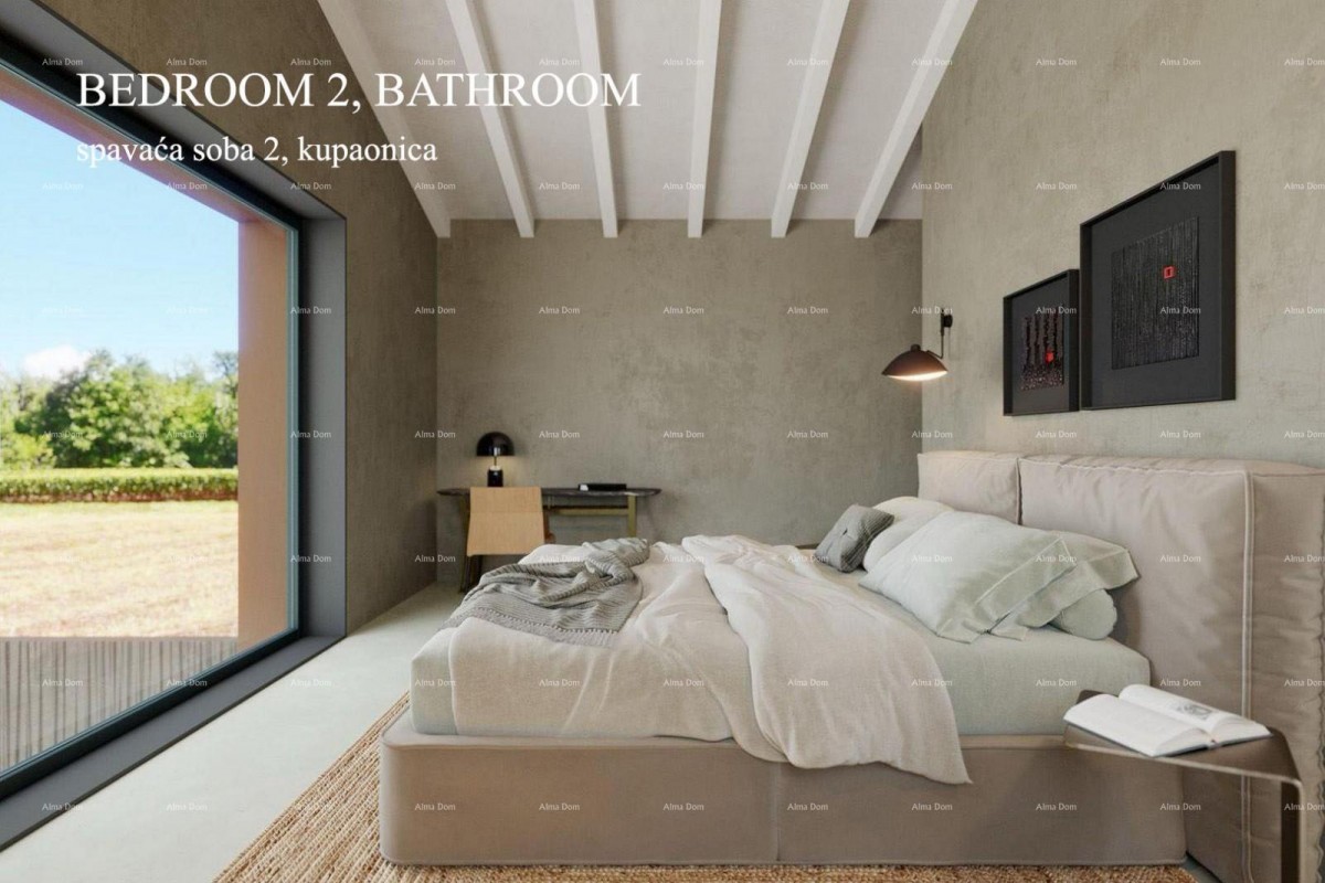 Casa in costruzione con piscina in vendita - Bale, dintorni 20