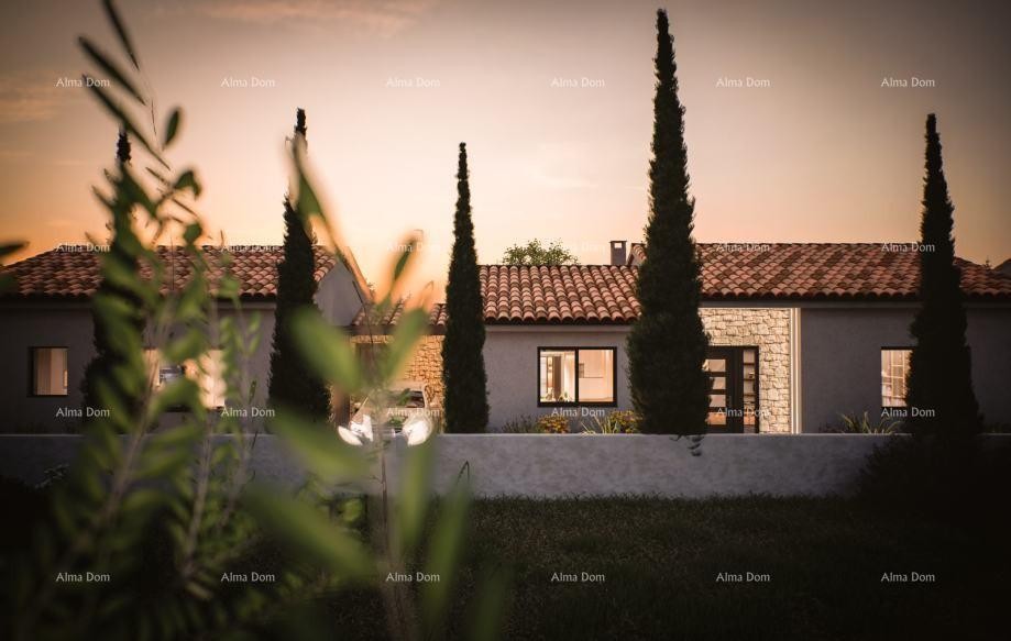 Люксовые дома в Каштелире (Истрия) 11