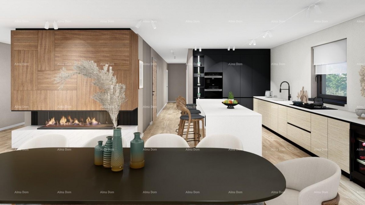 Пореч! Эксклюзивная квартира! 3