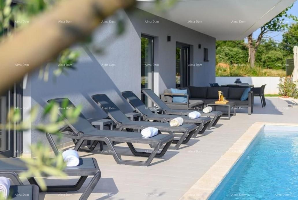 Prodaje se moderna Vila sa bazenom, Svetvinčenat 2