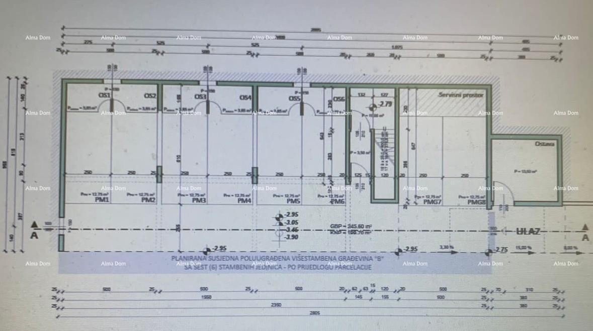 Умаг! Ловречица – новостройка в отличном месте. 8