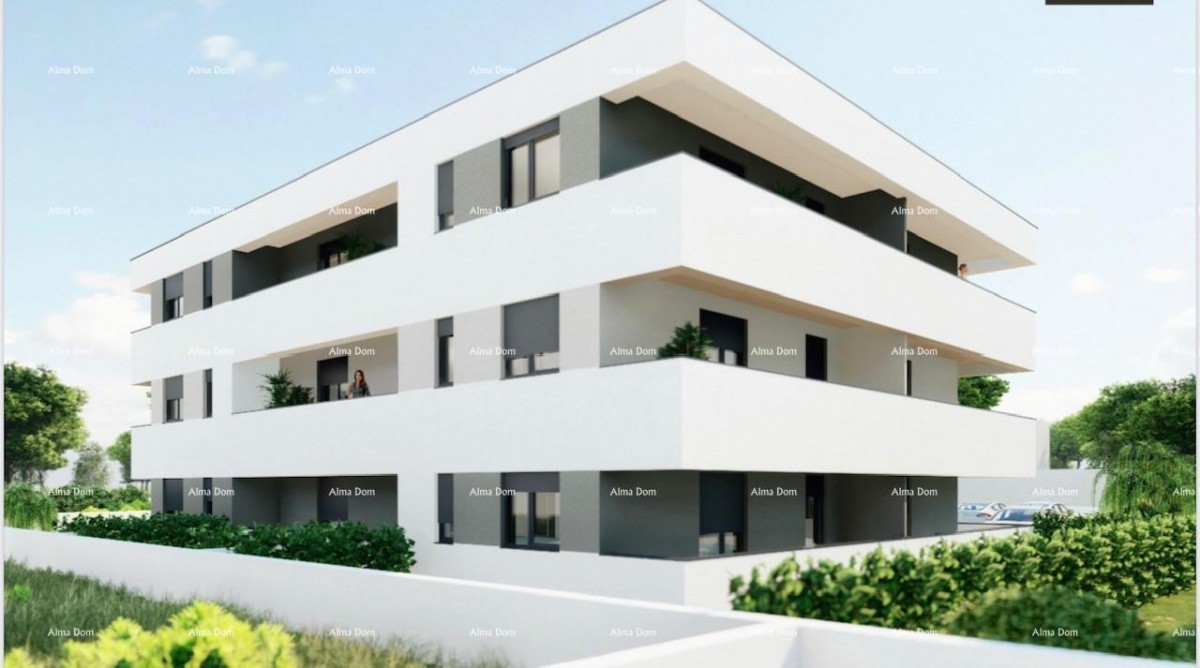 Sale of apartments in the new project, Pula! B1 4