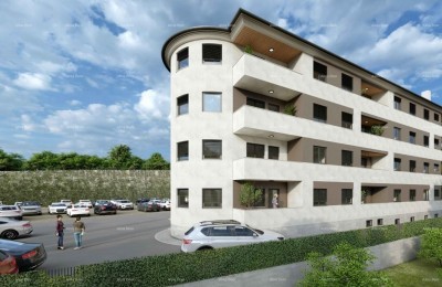 Appartamenti in vendita in un nuovo complesso residenziale in costruzione, vicino al tribunale, Pola!