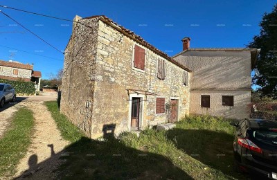 Old Istrian stone house for sale, Tar