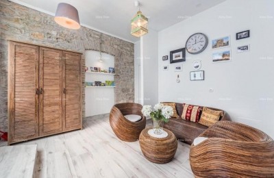 Stan u centru Pule. 500 metara od Gardina.