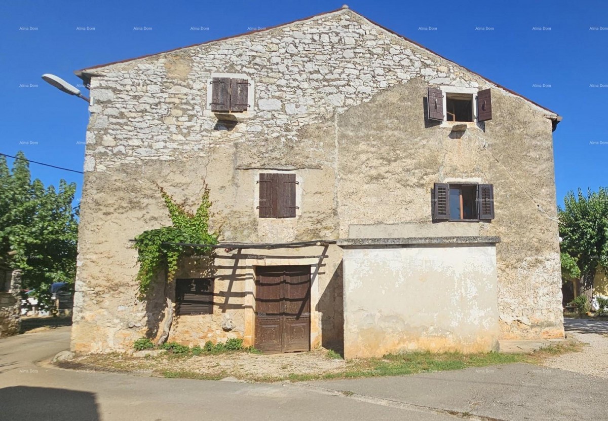 Истарская каменная casa для реновации 1