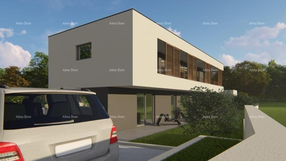 In vendita terreno edificabile di 787 m2 con permesso di costruzione – Svetvinčenat 8