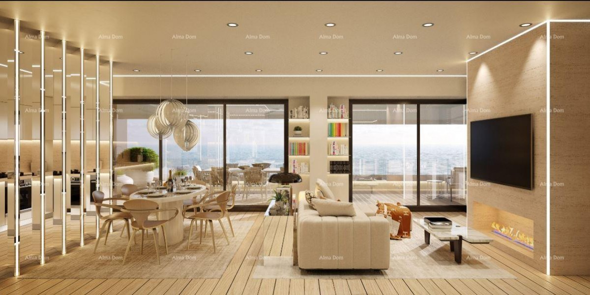 Rovinj – Modern Four-Room Apartment in New Construction, Close to the Sea 1
