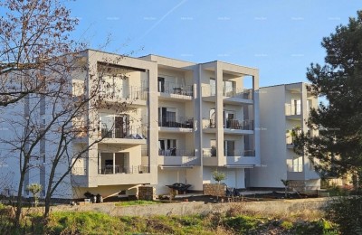 Buje – Apartment in New Construction, 68 m², Parking and Storage