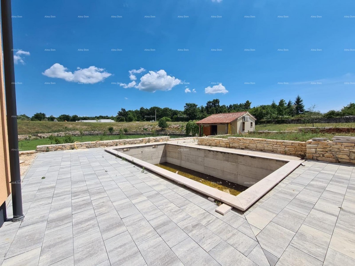 Moderna kuća,  novogradnja, Svetvinčenat 4