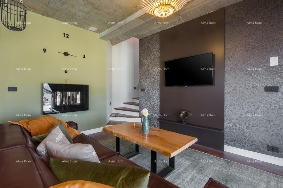 POREČ, Žbandaj – appartamento moderno con terrazza sul tetto e jacuzzi 2