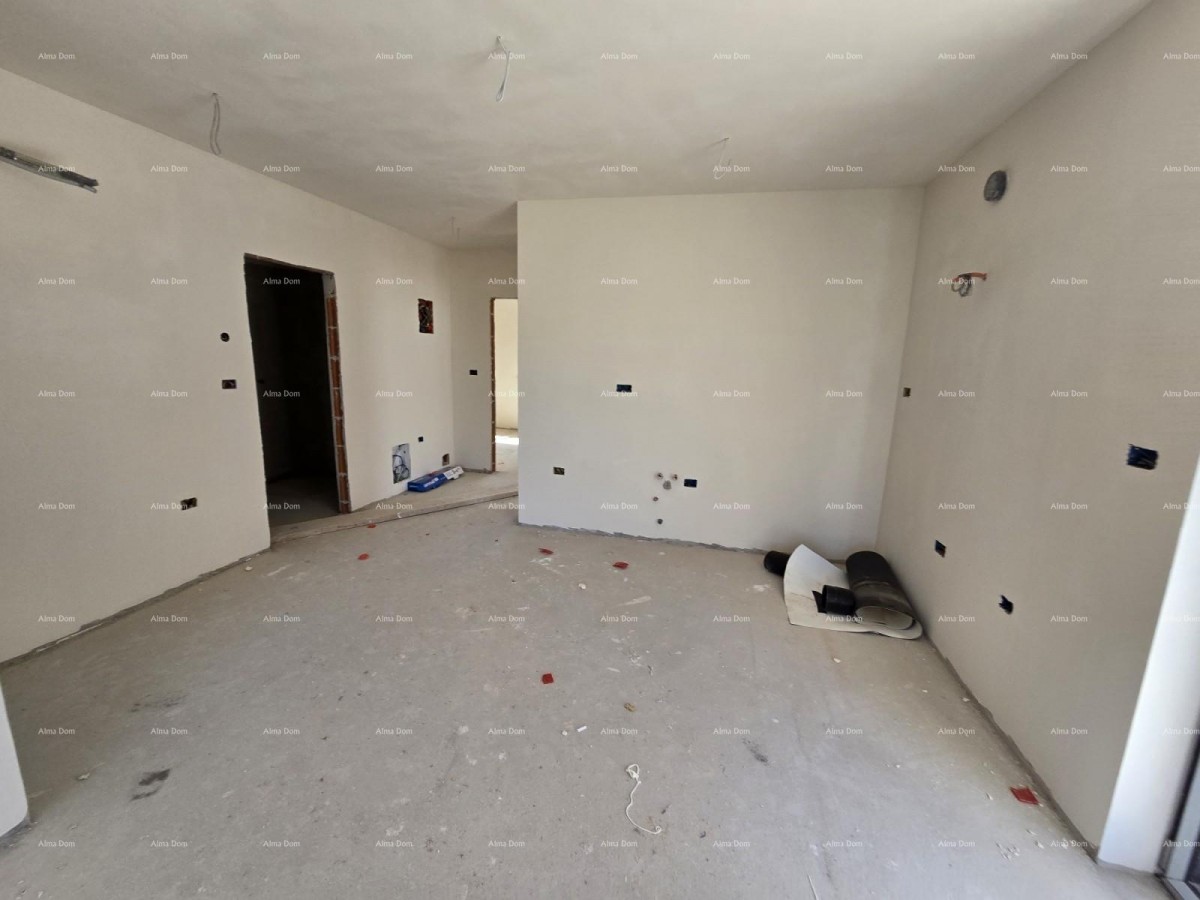 Appartamento moderno arredato a Medulin, a 2 km dal mare, ideale per famiglie o come investimento. 6