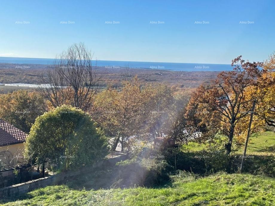 Каштелир – строительный участок, 603 м2, с действующим разрешением на строительство и видом на море 15