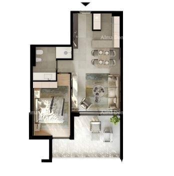 UMAG! Appartamento moderno in un complesso residenziale di alta qualità vicino al mare, S61 8
