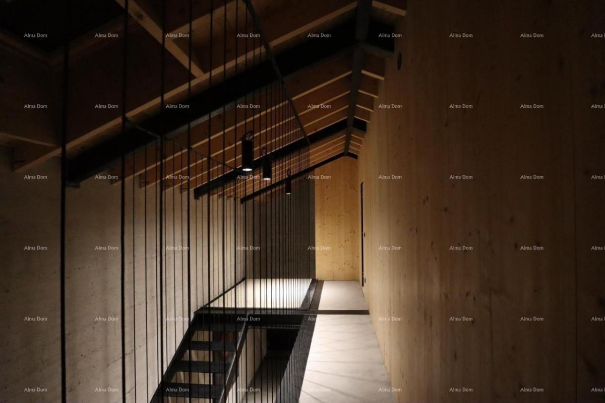 Lussuosa villa con vista su Motovun! 12