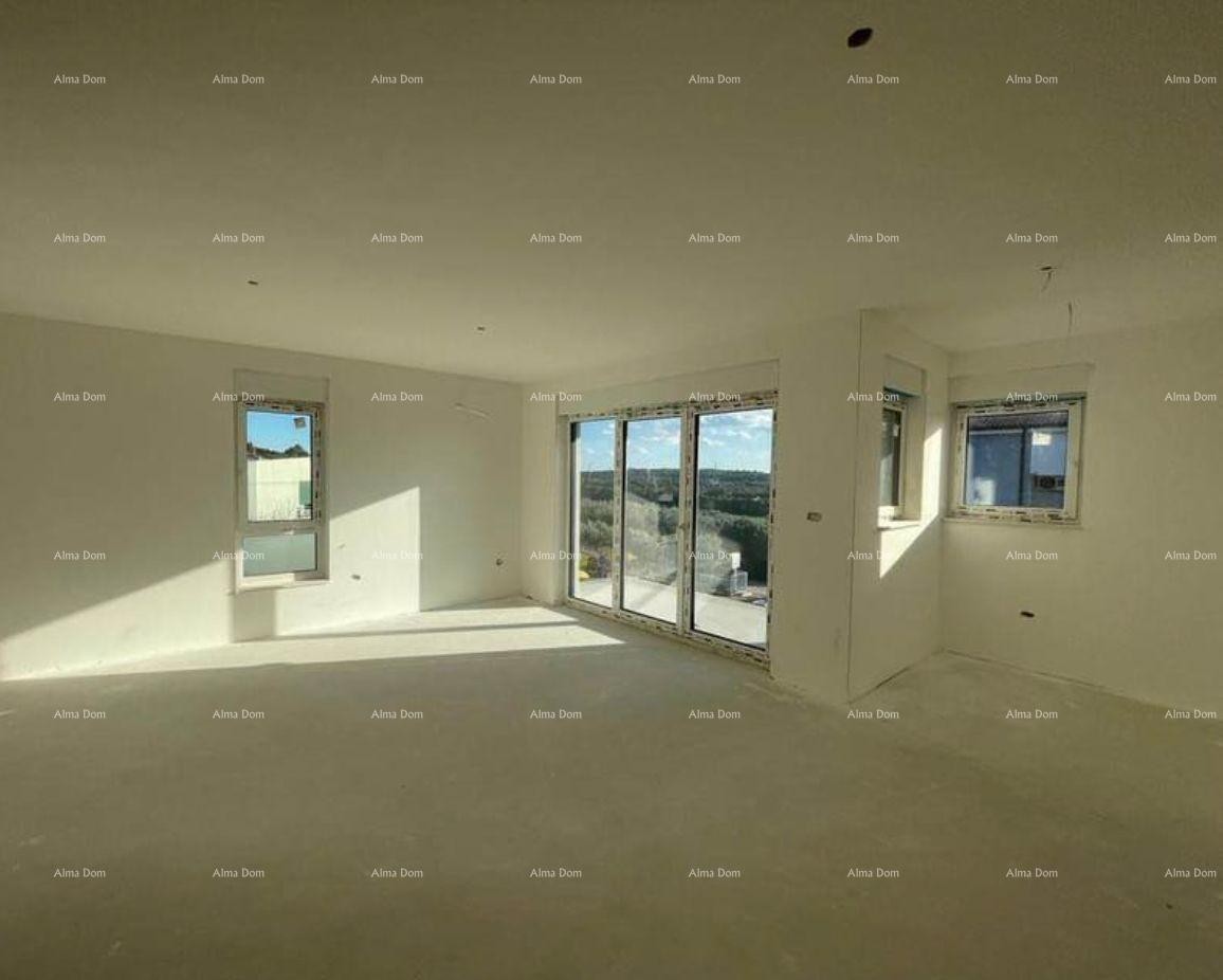 Stanovanja v izgradnji, Pula, Šijana 9