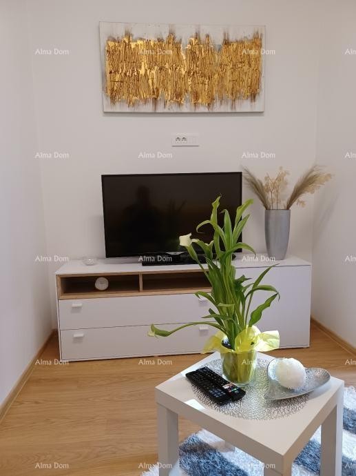 Pula, appartamento con 2 camere nel centro, 31 m² + terrazza e giardino 4