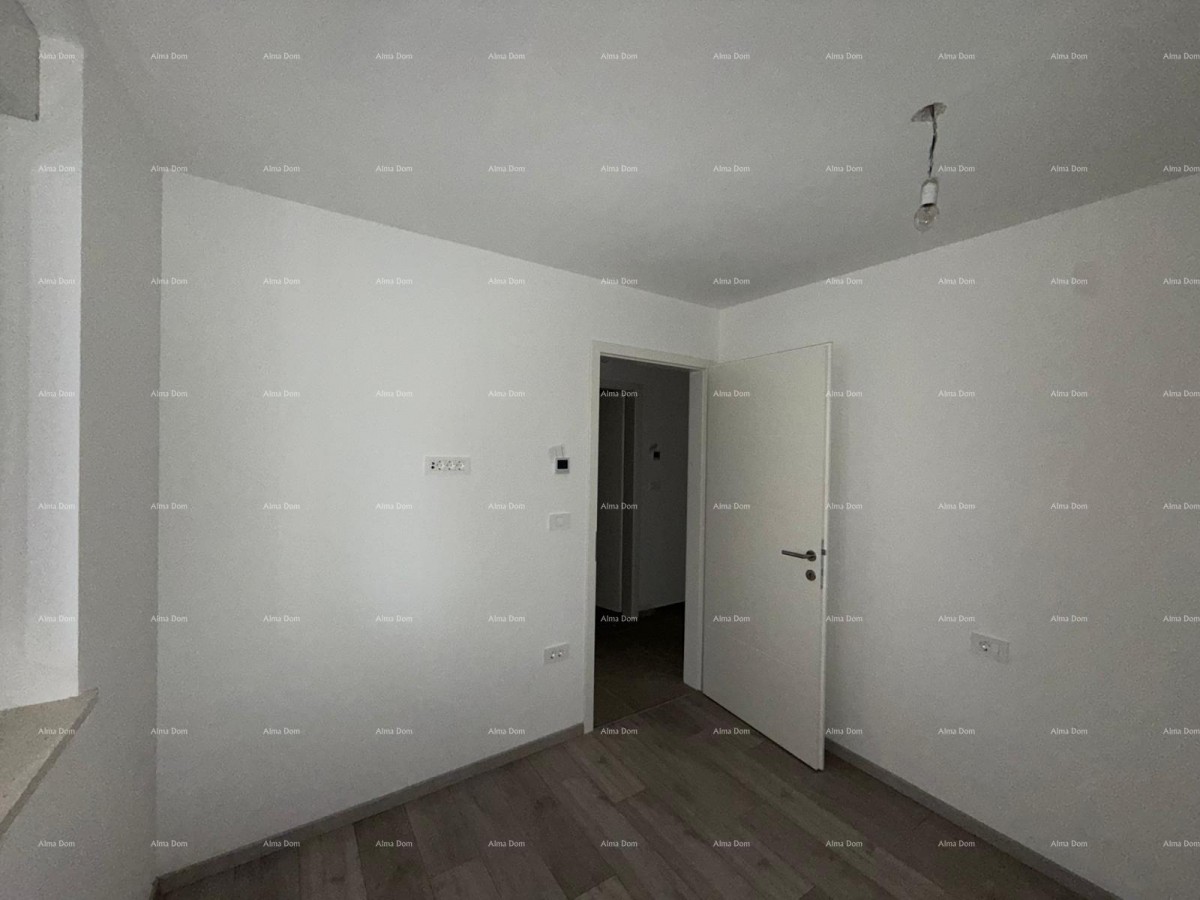 Novi projekt! Prodaja stanova u izgradnji, Pula, centar! B2 22