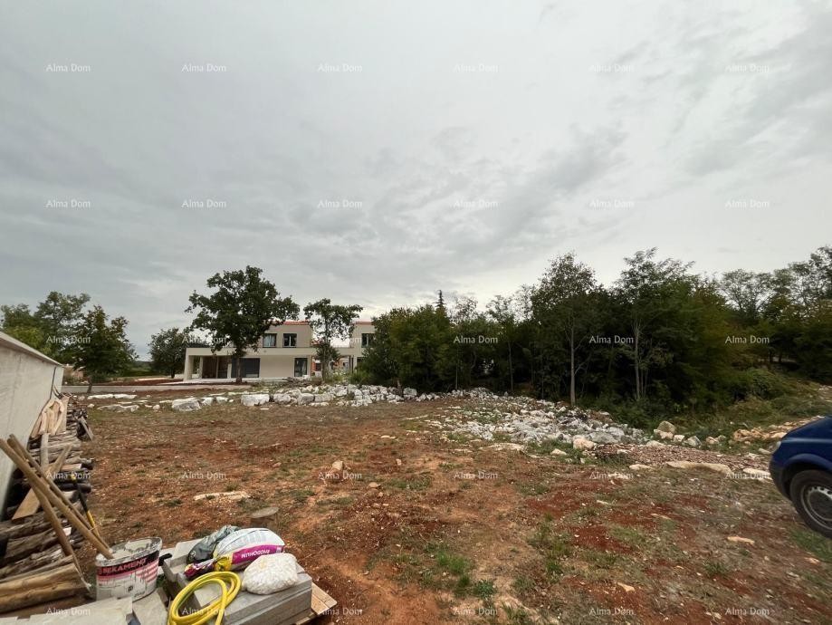 Construction land with an area of 844 m2, near Poreč, Žbandaj. 6