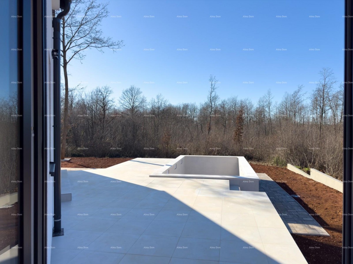 KOŽLJANI - Moderní dům s bazénem. Blízko lesa, 15 minut k moři 20