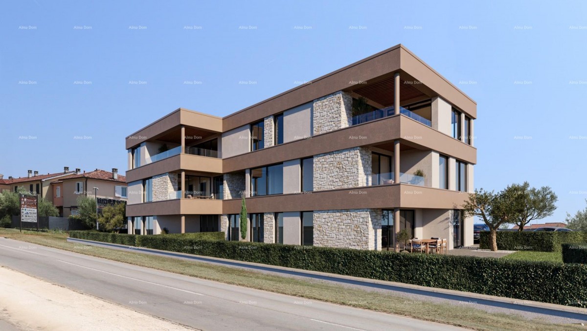 Vabriga – Appartamento al piano terra con tre camere da letto 4