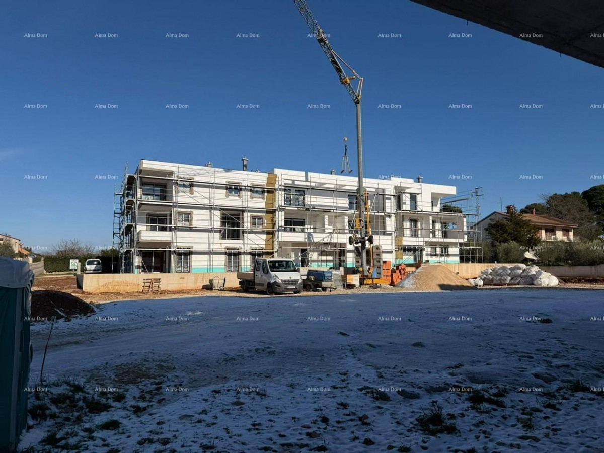 Prodaja stanova u novom stambenom projektu, Pula 9