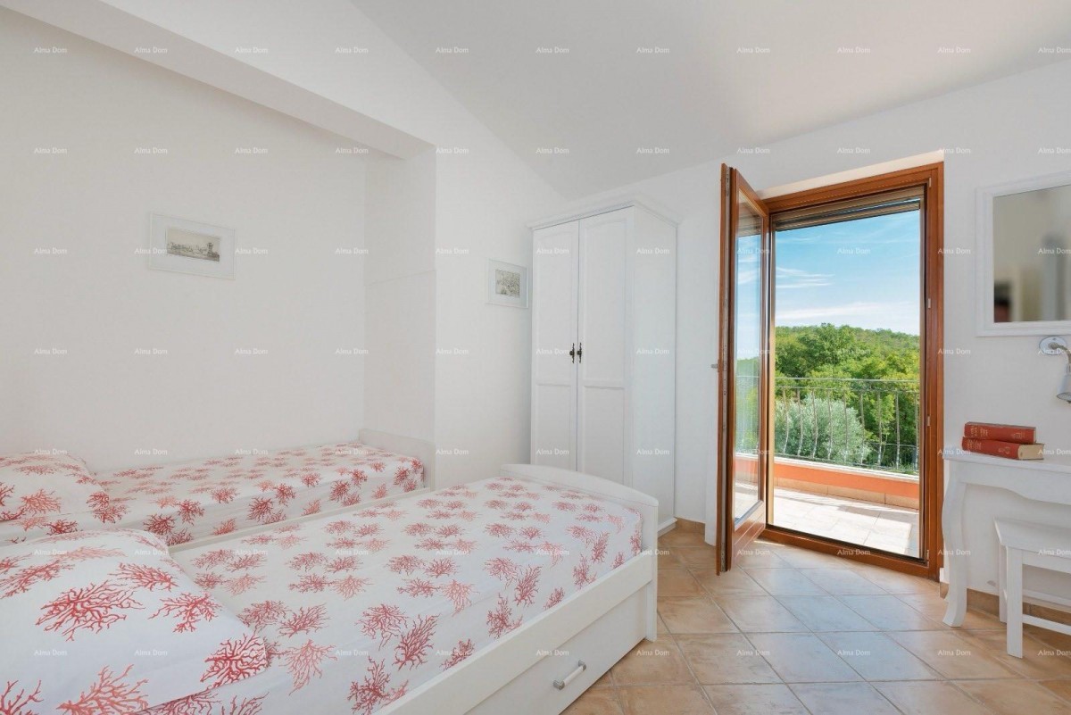 VILA S DVA APARTMANA I BAZENOM,  OKOLICA LABINA 10