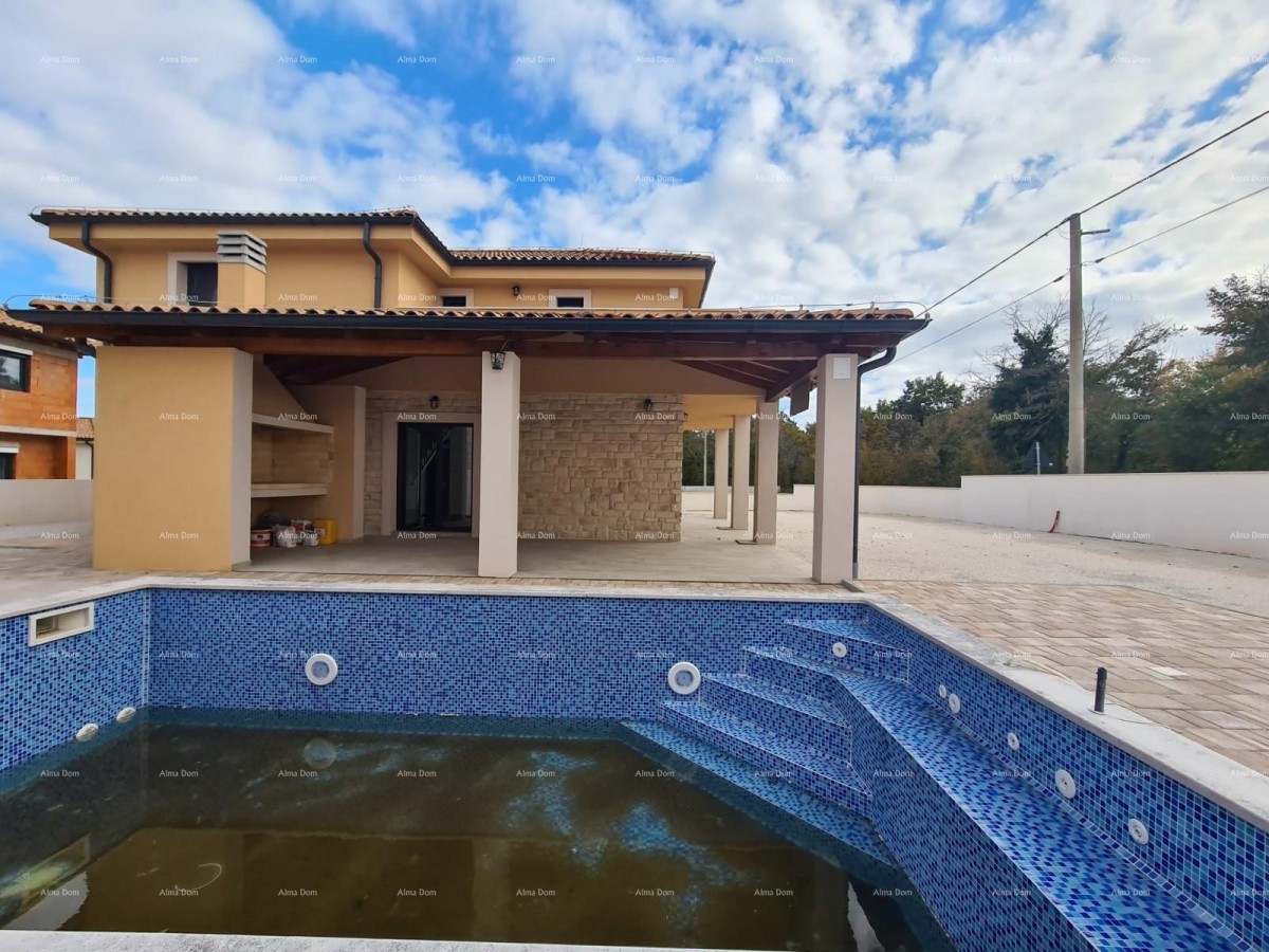 Casa con piscina in vendita -Svetvinčenat 3