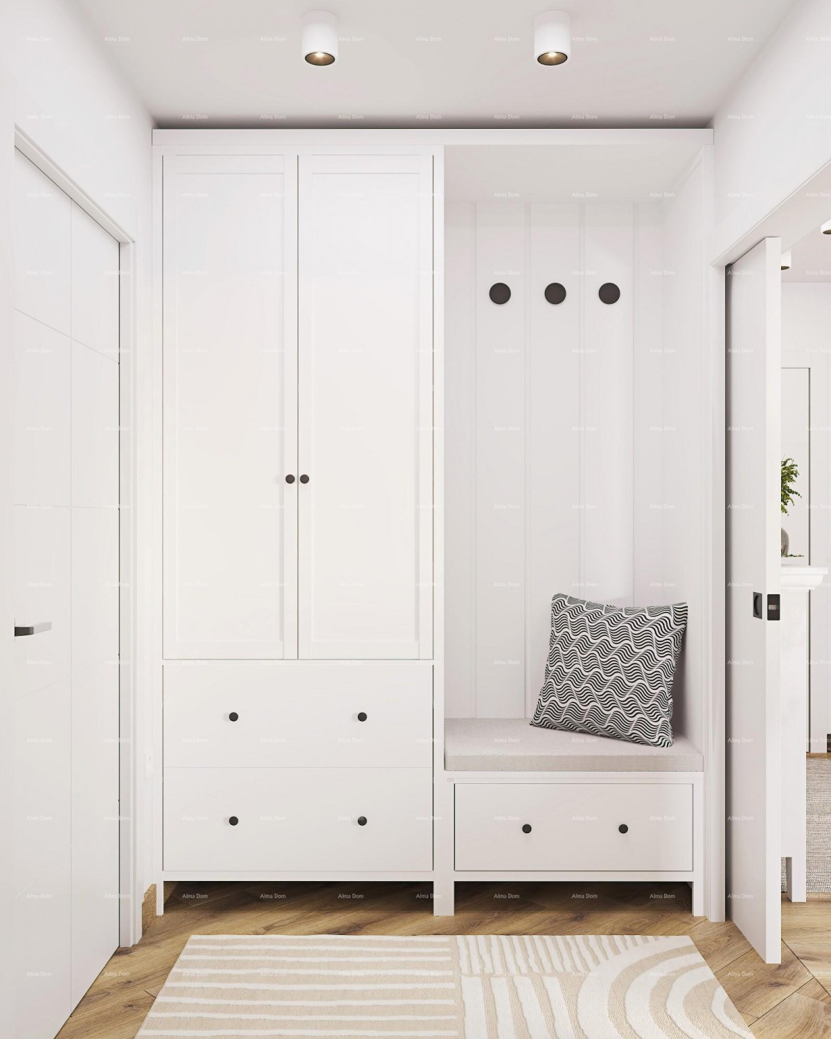 БАРБАН, КОЖЛЯНИ - Новостройка / Дуплекс, левая часть. Экологичное место. 39