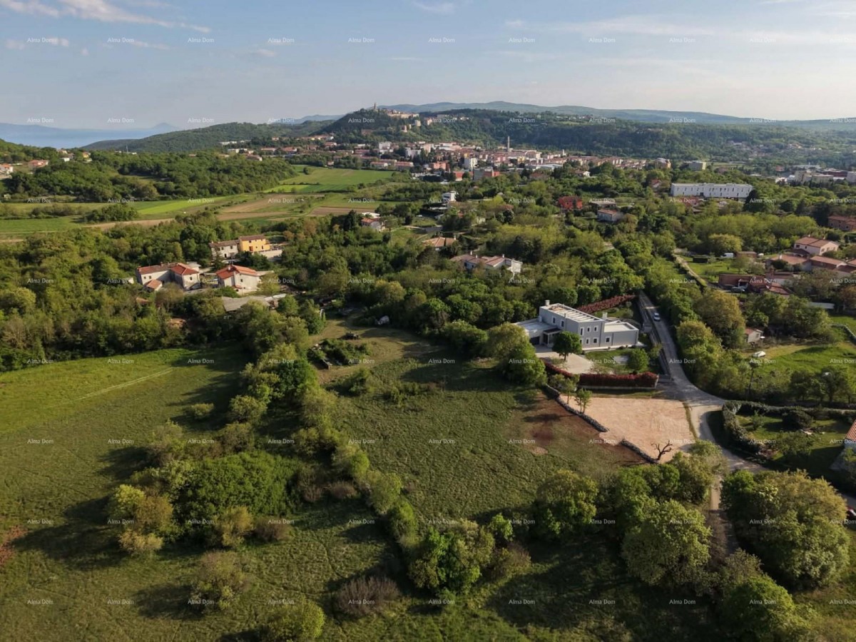 Građevinsko zemljišče, 1018 m² – Labin 3